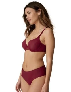 Marie Jo Tom Padded Heartshape Bra - Peony Pink -Belle Lingerie Store 42874 marie jo tom padded heartshape bra peony pink 9