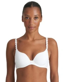 Marie Jo Tom Padded Heartshape Bra - White