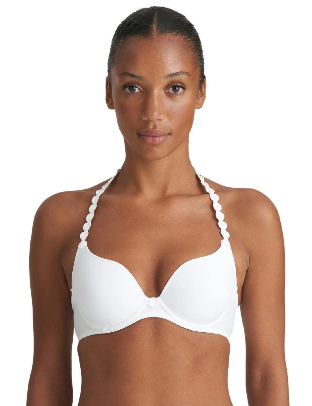 Marie Jo Tom Padded Heartshape Bra - White 2 Marie Jo Tom Padded Heartshape Bra - White - Image 2