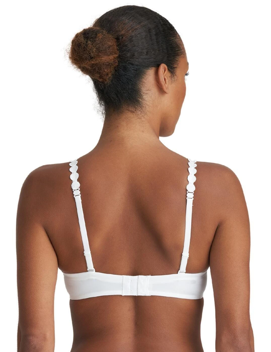 Marie Jo Tom Padded Heartshape Bra - White 3 Marie Jo Tom Padded Heartshape Bra - White - Image 3