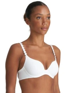 Marie Jo Tom Padded Heartshape Bra - White 11 Marie Jo Tom Padded Heartshape Bra - White -Belle Lingerie Store 42874 marie jo tom padded heartshape bra white 4