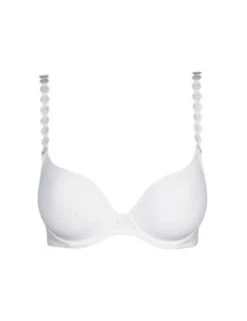 Marie Jo Tom Padded Heartshape Bra - White 12 Marie Jo Tom Padded Heartshape Bra - White -Belle Lingerie Store 42874 marie jo tom padded heartshape bra white 5