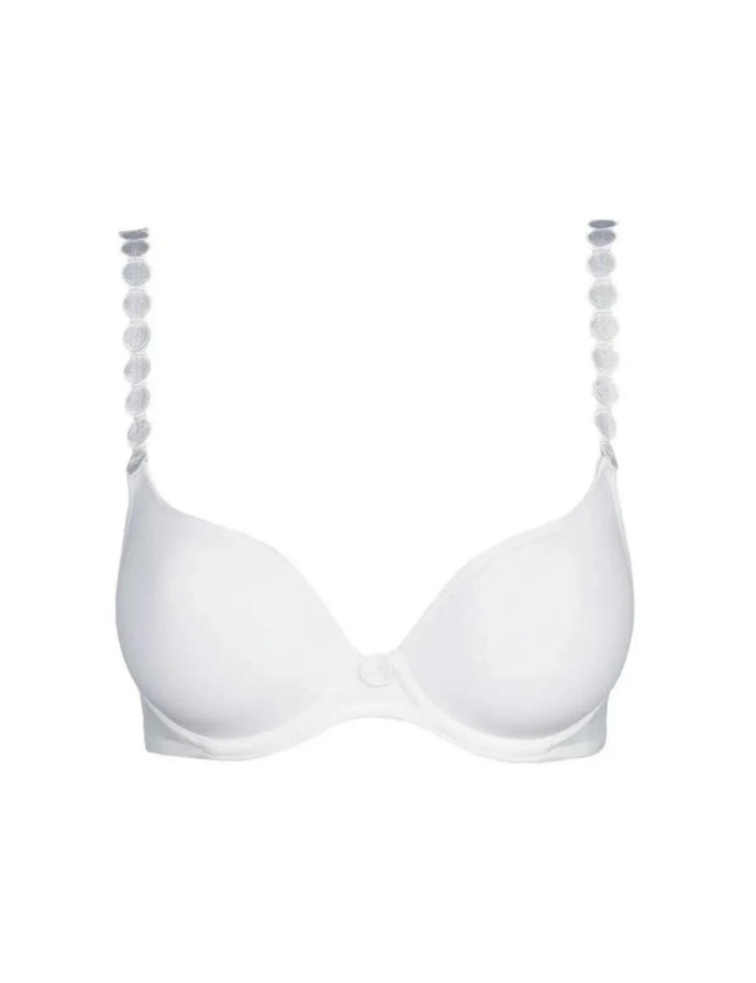 Marie Jo Tom Padded Heartshape Bra - White 5 Marie Jo Tom Padded Heartshape Bra - White - Image 5