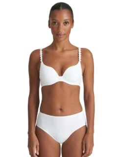 Marie Jo Tom Padded Heartshape Bra - White 13 Marie Jo Tom Padded Heartshape Bra - White -Belle Lingerie Store 42874 marie jo tom padded heartshape bra white 6