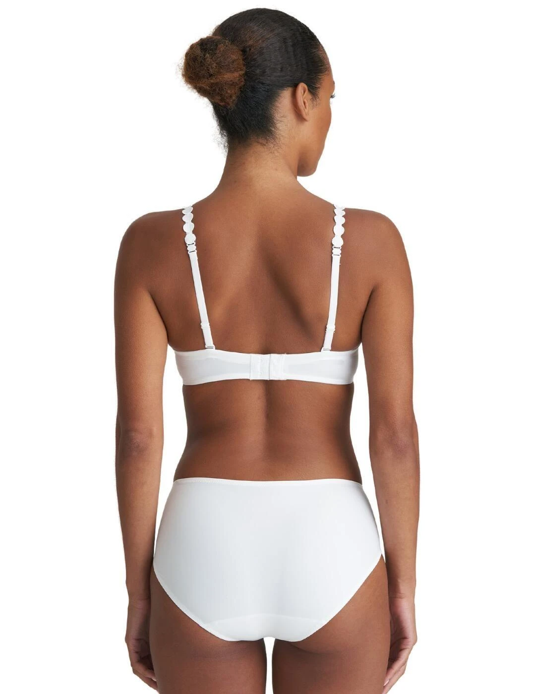 Marie Jo Tom Padded Heartshape Bra - White 8 Marie Jo Tom Padded Heartshape Bra - White - Image 8