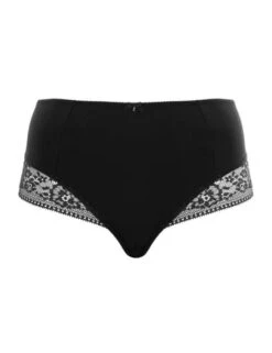 Sculptresse By Panache Roxie High Waist Brief - Black -Belle Lingerie Store 42937 sculptresse by panache roxie high waist brief black 3
