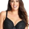Sculptresse By Panache Roxie Plunge Bra - Black