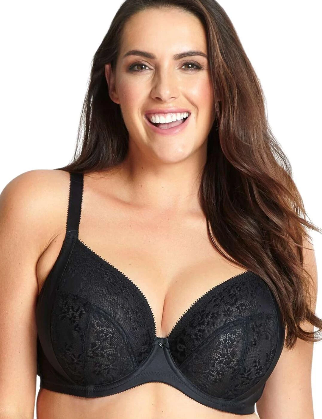 Sculptresse By Panache Roxie Plunge Bra - Black 1 Sculptresse By Panache Roxie Plunge Bra - Black