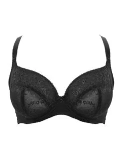 Sculptresse By Panache Roxie Plunge Bra - Black 12 Sculptresse By Panache Roxie Plunge Bra - Black -Belle Lingerie Store 42938 sculptresse by panache roxie plunge bra black 5
