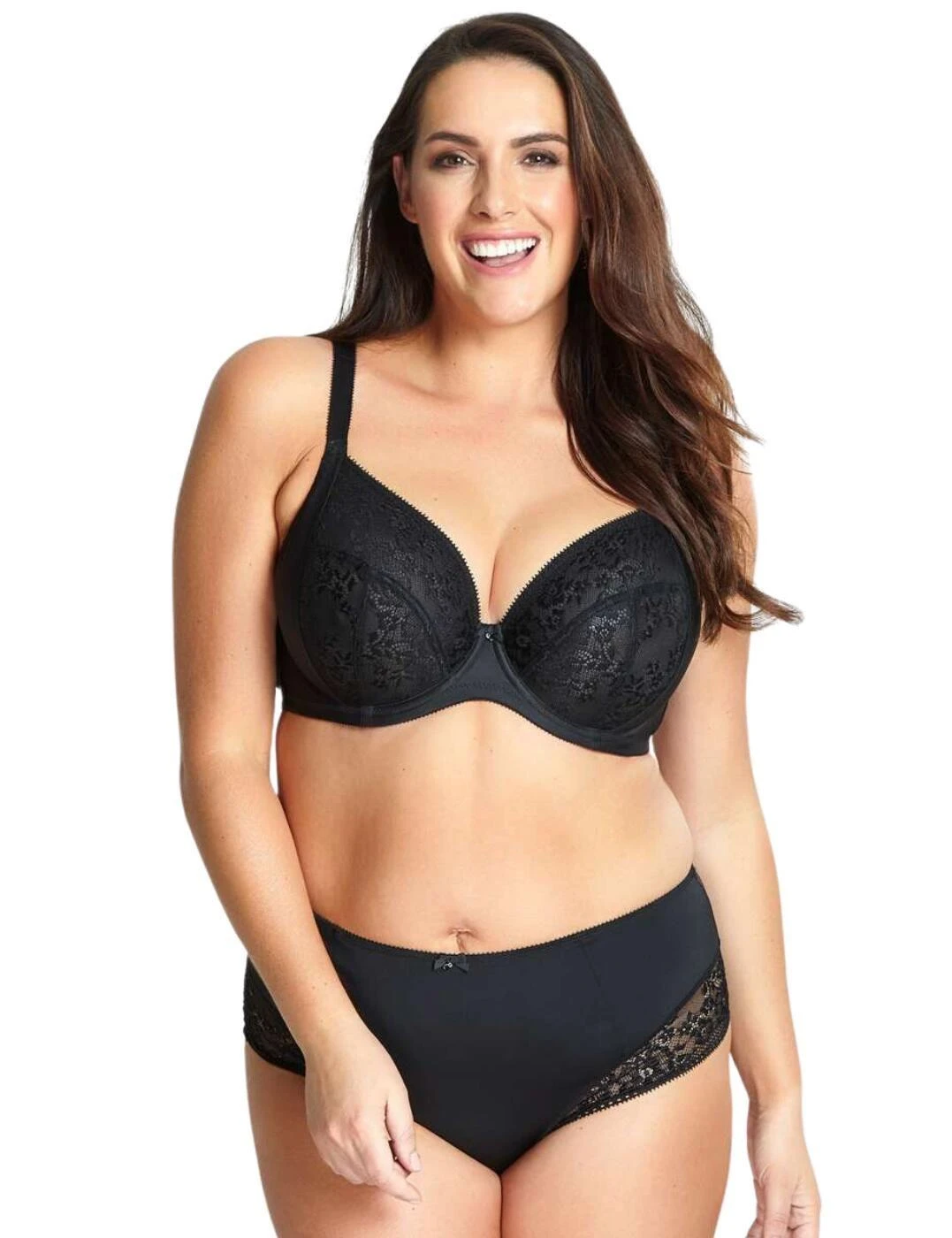 Sculptresse By Panache Roxie Plunge Bra - Black 7 Sculptresse By Panache Roxie Plunge Bra - Black - Image 7