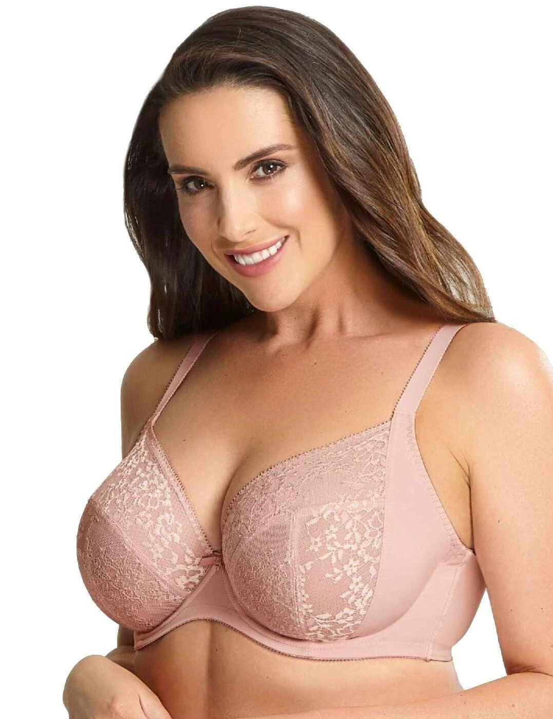 Sculptresse By Panache Roxie Plunge Bra - Misty Rose 1 Sculptresse By Panache Roxie Plunge Bra - Misty Rose