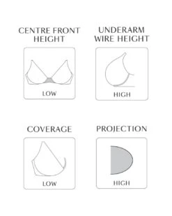 Sculptresse By Panache Roxie Plunge Bra - Misty Rose 9 Sculptresse By Panache Roxie Plunge Bra - Misty Rose -Belle Lingerie Store 42938 sculptresse by panache roxie plunge bra misty rose 2