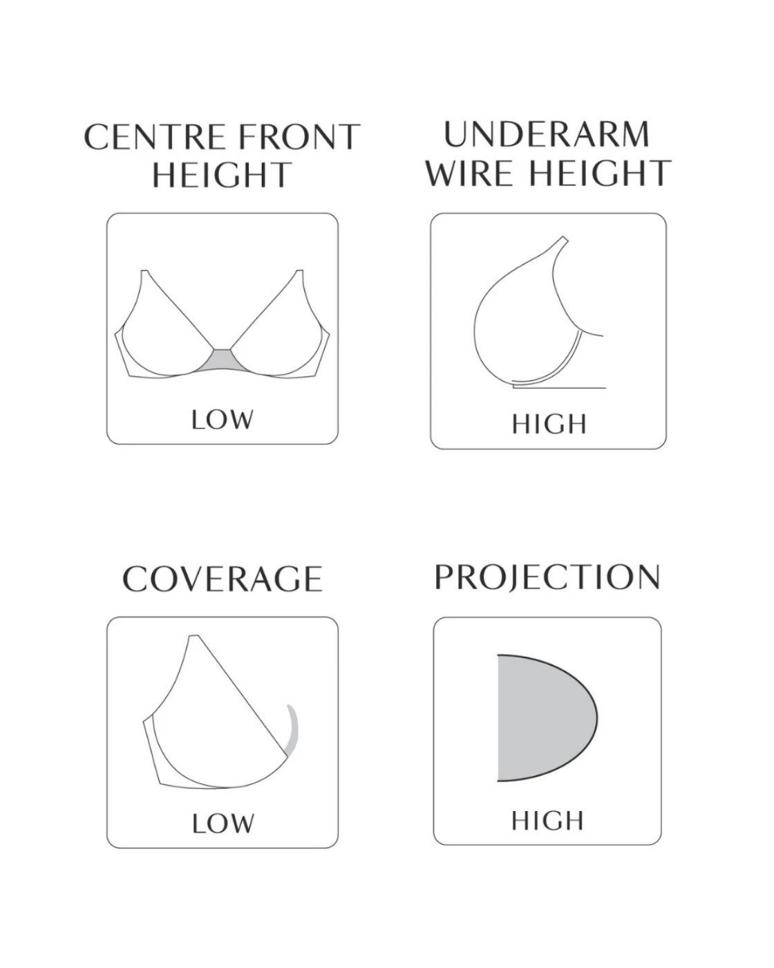 Sculptresse By Panache Roxie Plunge Bra - Misty Rose 2 Sculptresse By Panache Roxie Plunge Bra - Misty Rose - Image 2