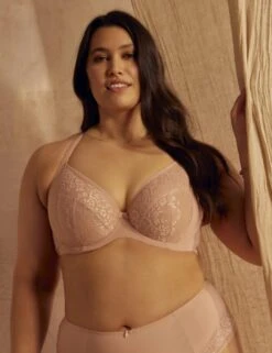 Sculptresse By Panache Roxie Plunge Bra - Misty Rose 15 Sculptresse By Panache Roxie Plunge Bra - Misty Rose -Belle Lingerie Store 42938 sculptresse by panache roxie plunge bra misty rose 8