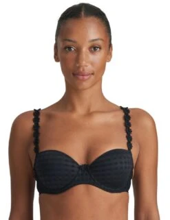 Marie Jo Avero Padded Balcony Bra - Black