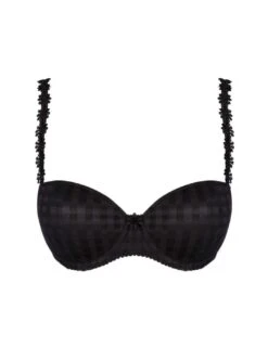 Marie Jo Avero Padded Balcony Bra - Black -Belle Lingerie Store 42942 marie jo avero padded balcony bra black 3