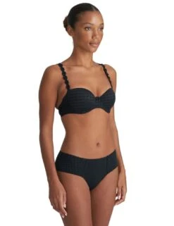 Marie Jo Avero Padded Balcony Bra - Black -Belle Lingerie Store 42942 marie jo avero padded balcony bra black 5
