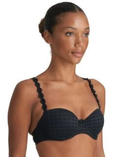 Marie Jo Avero Padded Balcony Bra - Black -Belle Lingerie Store 42942 marie jo avero padded balcony bra black 6