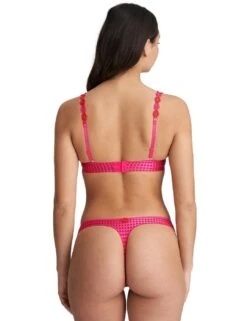 Marie Jo Avero Padded Balcony Bra - Electric Pink -Belle Lingerie Store 42942 marie jo avero padded balcony bra electric pink 7