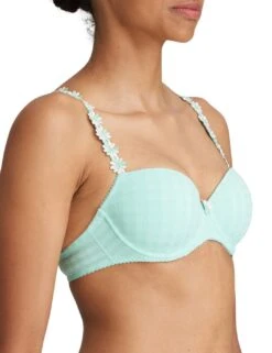 Marie Jo Avero Padded Balcony Bra - Miami Mint -Belle Lingerie Store 42942 marie jo avero padded balcony bra miami mint 3