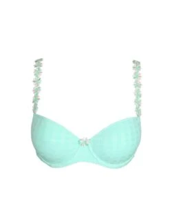 Marie Jo Avero Padded Balcony Bra - Miami Mint -Belle Lingerie Store 42942 marie jo avero padded balcony bra miami mint 4