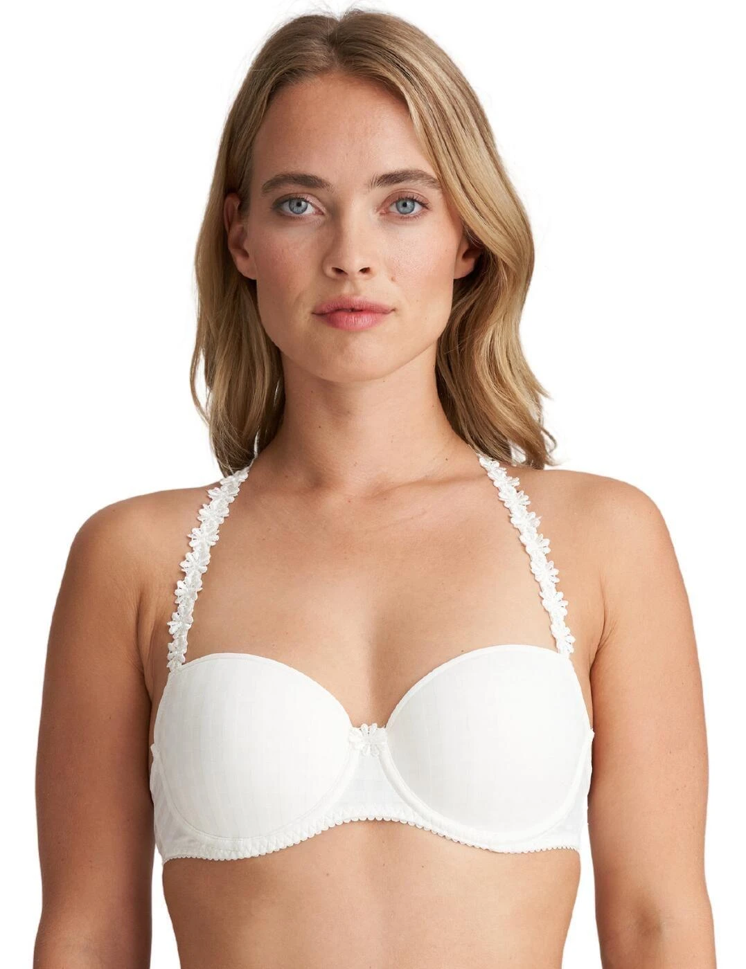 Marie Jo Avero Padded Balcony Bra - Natural 2 Marie Jo Avero Padded Balcony Bra - Natural - Image 2