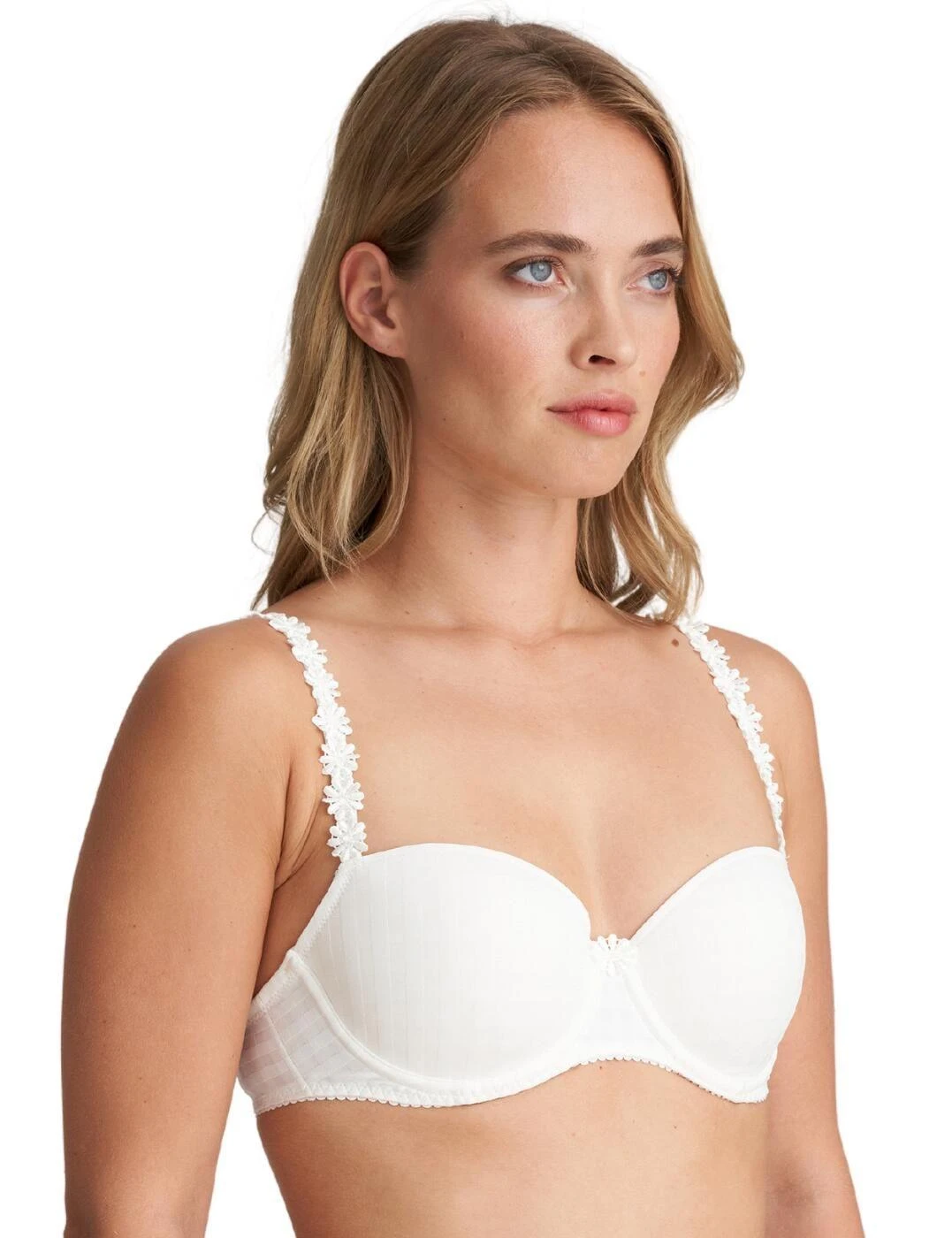 Marie Jo Avero Padded Balcony Bra - Natural 4 Marie Jo Avero Padded Balcony Bra - Natural - Image 4