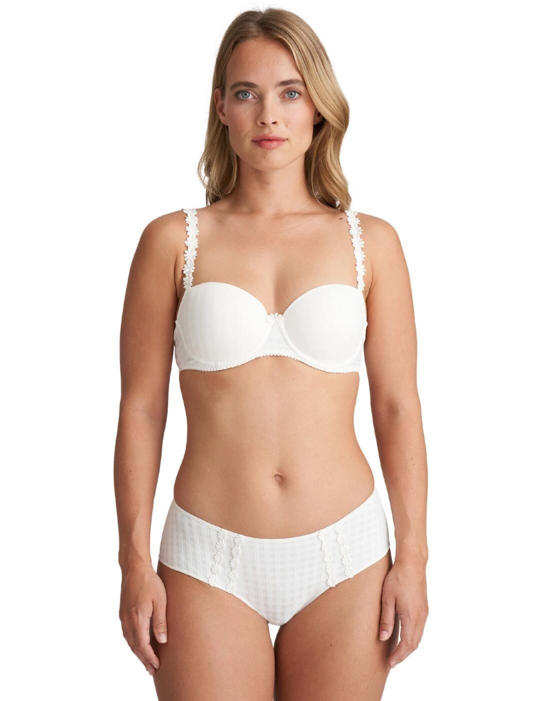 Marie Jo Avero Padded Balcony Bra - Natural 6 Marie Jo Avero Padded Balcony Bra - Natural - Image 6