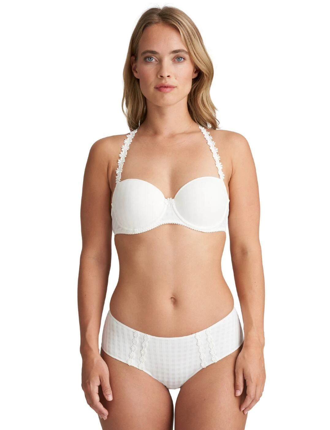 Marie Jo Avero Padded Balcony Bra - Natural 7 Marie Jo Avero Padded Balcony Bra - Natural - Image 7