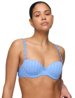 Marie Jo Avero Padded Balcony Bra - Santorini Blue