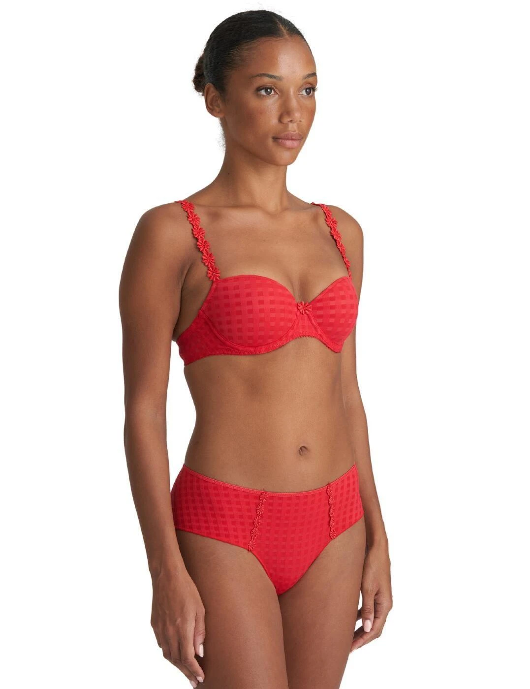 Marie Jo Avero Padded Balcony Bra - Scarlet 10 Marie Jo Avero Padded Balcony Bra - Scarlet - Image 10
