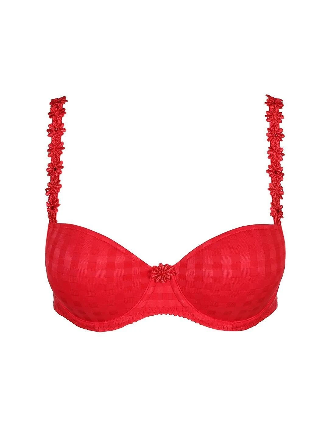 Marie Jo Avero Padded Balcony Bra - Scarlet 5 Marie Jo Avero Padded Balcony Bra - Scarlet - Image 5
