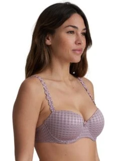 Marie Jo Avero Padded Balcony Bra - Soft Sand -Belle Lingerie Store 42942 marie jo avero padded balcony bra soft sand 4