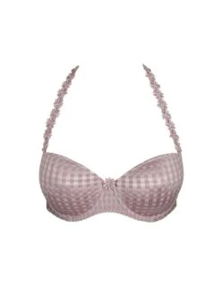 Marie Jo Avero Padded Balcony Bra - Soft Sand -Belle Lingerie Store 42942 marie jo avero padded balcony bra soft sand 6