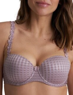 Marie Jo Avero Padded Balcony Bra - Soft Sand -Belle Lingerie Store 42942 marie jo avero padded balcony bra soft sand 7
