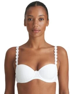 Marie Jo Avero Padded Balcony Bra - White