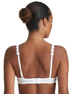 Marie Jo Avero Padded Balcony Bra - White -Belle Lingerie Store 42942 marie jo avero padded balcony bra white 3