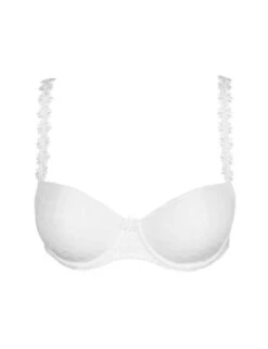 Marie Jo Avero Padded Balcony Bra - White -Belle Lingerie Store 42942 marie jo avero padded balcony bra white 5