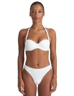 Marie Jo Avero Padded Balcony Bra - White -Belle Lingerie Store 42942 marie jo avero padded balcony bra white 7
