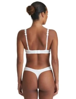 Marie Jo Avero Padded Balcony Bra - White -Belle Lingerie Store 42942 marie jo avero padded balcony bra white 8