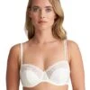 Marie Jo Jane Half Padded Balcony Bra - Natural
