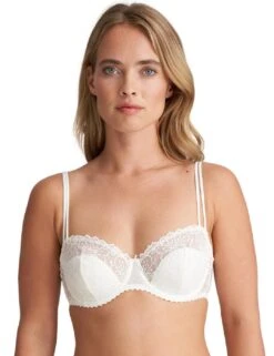 Marie Jo Jane Half Padded Balcony Bra - Natural