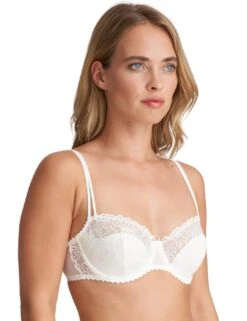 Marie Jo Jane Half Padded Balcony Bra - Natural -Belle Lingerie Store 42961 marie jo jane half padded balcony bra natural 3