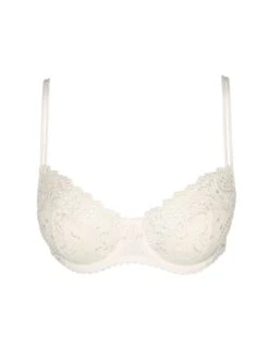 Marie Jo Jane Half Padded Balcony Bra - Natural -Belle Lingerie Store 42961 marie jo jane half padded balcony bra natural 4