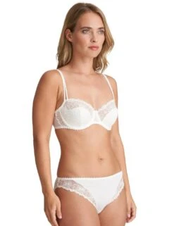 Marie Jo Jane Half Padded Balcony Bra - Natural -Belle Lingerie Store 42961 marie jo jane half padded balcony bra natural 7
