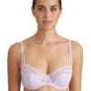 Marie Jo Jane Half Padded Balcony Bra - Pastel Lavender