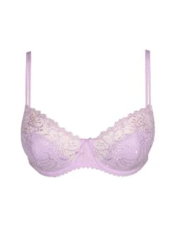 Marie Jo Jane Half Padded Balcony Bra - Pastel Lavender -Belle Lingerie Store 42961 marie jo jane half padded balcony bra pastel lavender 4