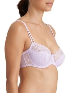 Marie Jo Jane Half Padded Balcony Bra - Pastel Lavender -Belle Lingerie Store 42961 marie jo jane half padded balcony bra pastel lavender 7