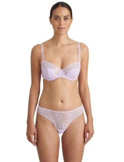 Marie Jo Jane Half Padded Balcony Bra - Pastel Lavender -Belle Lingerie Store 42961 marie jo jane half padded balcony bra pastel lavender 8