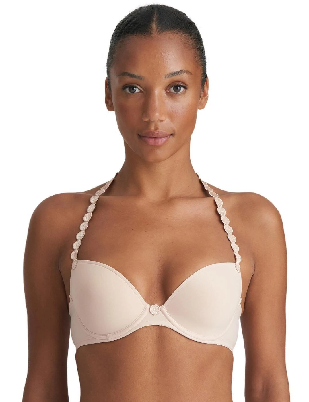 Marie Jo Tom Padded Plunge Bra - Caffe Latte 2 Marie Jo Tom Padded Plunge Bra - Caffe Latte - Image 2